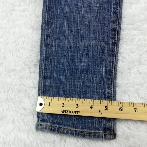Kut From the Kloth Womens Jeans Skinny Blue Denim Low Rise‎ Mid Wash Stretch 6 - Picture 11 of 14